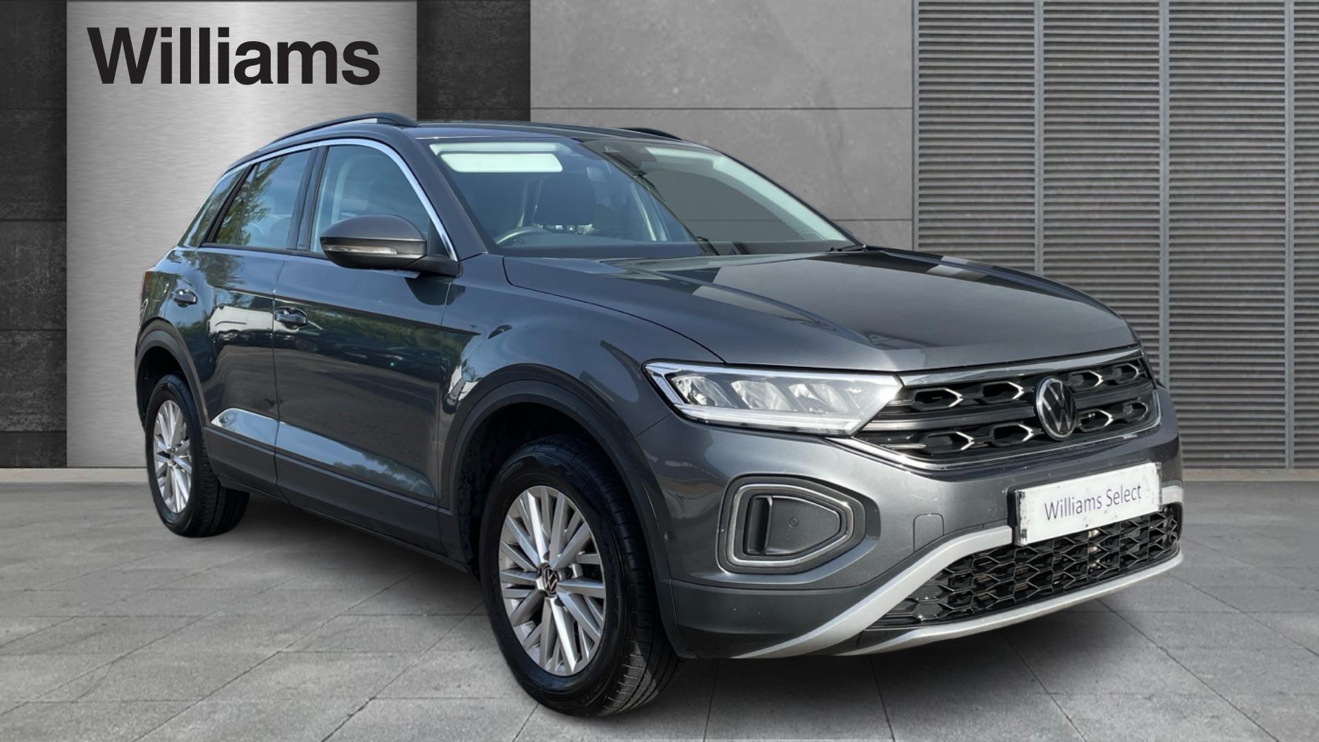 2023 Volkswagen T-Roc
