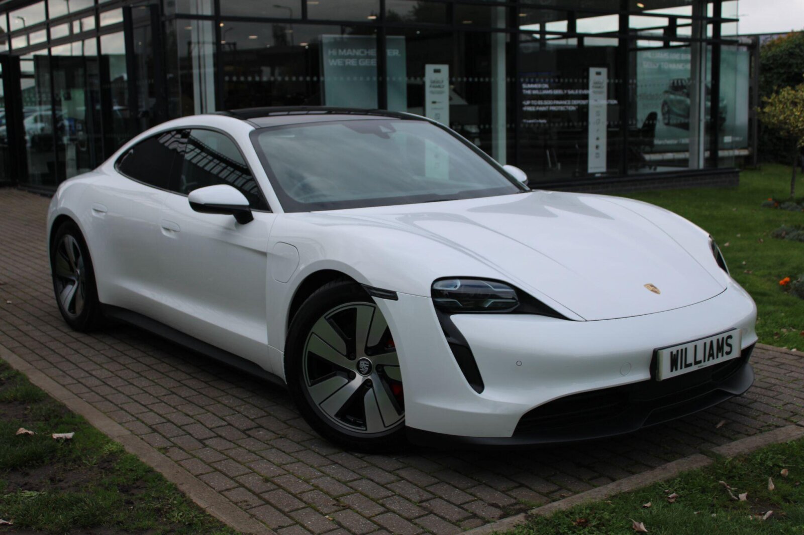 2020 Porsche Taycan