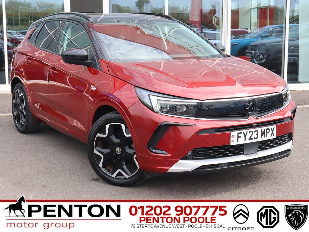 2023 Vauxhall Grandland