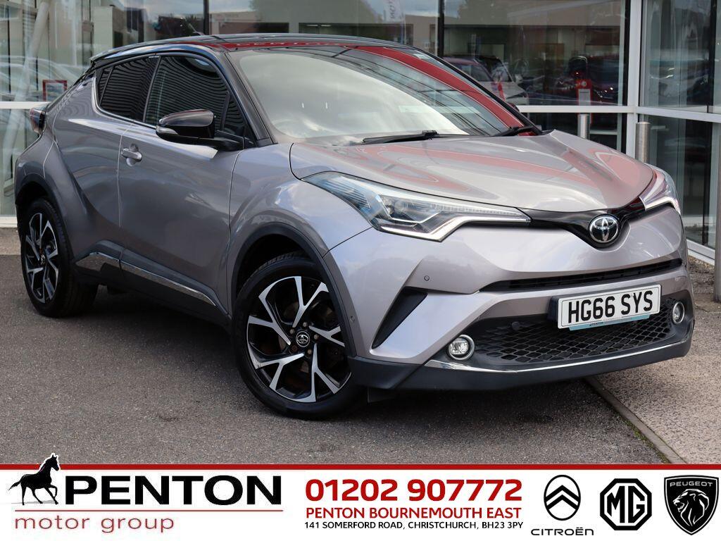 2017 Toyota C-HR