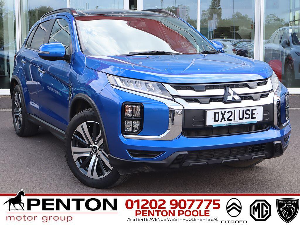 2021 Mitsubishi ASX