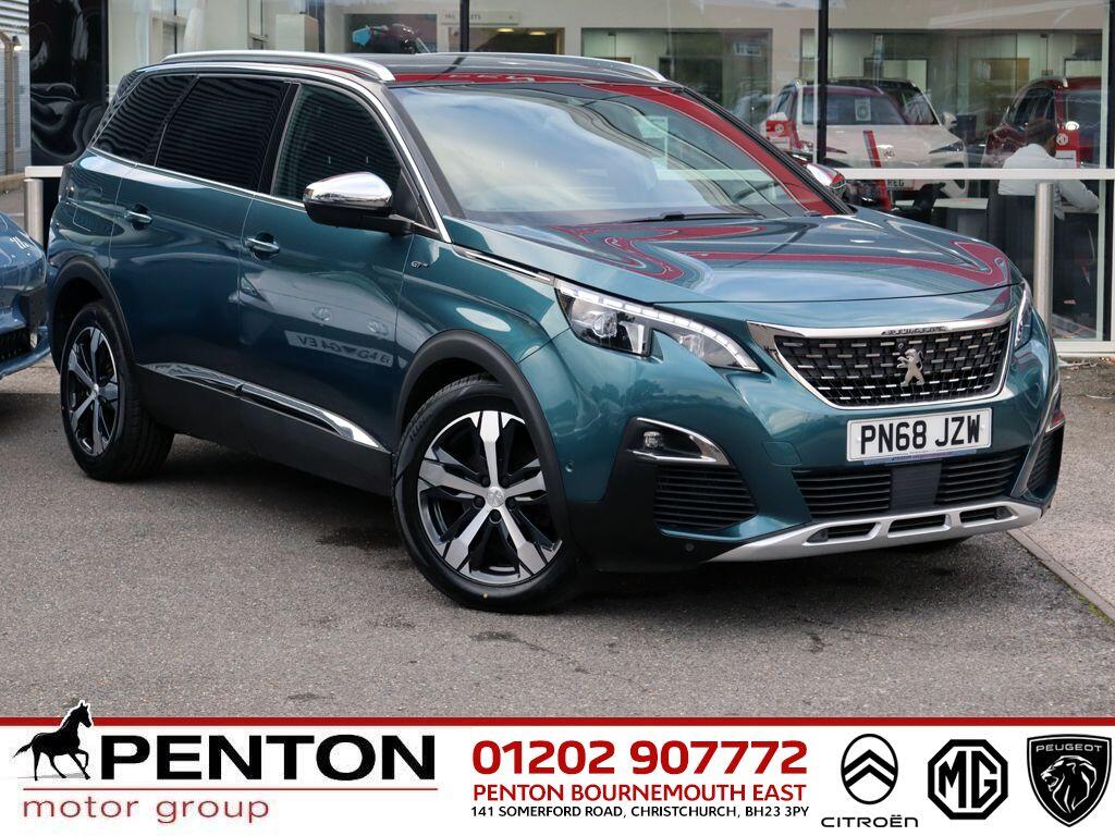 2018 Peugeot 5008