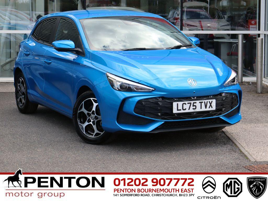 2025 MG MOTOR UK MG3