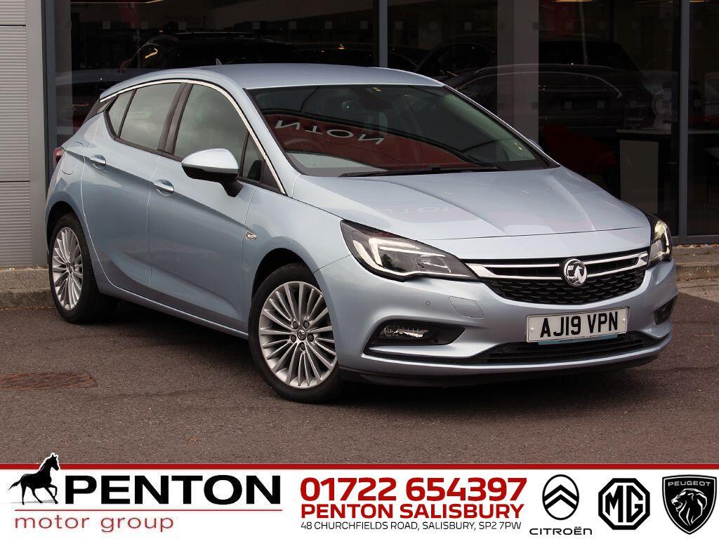 2019 Vauxhall Astra
