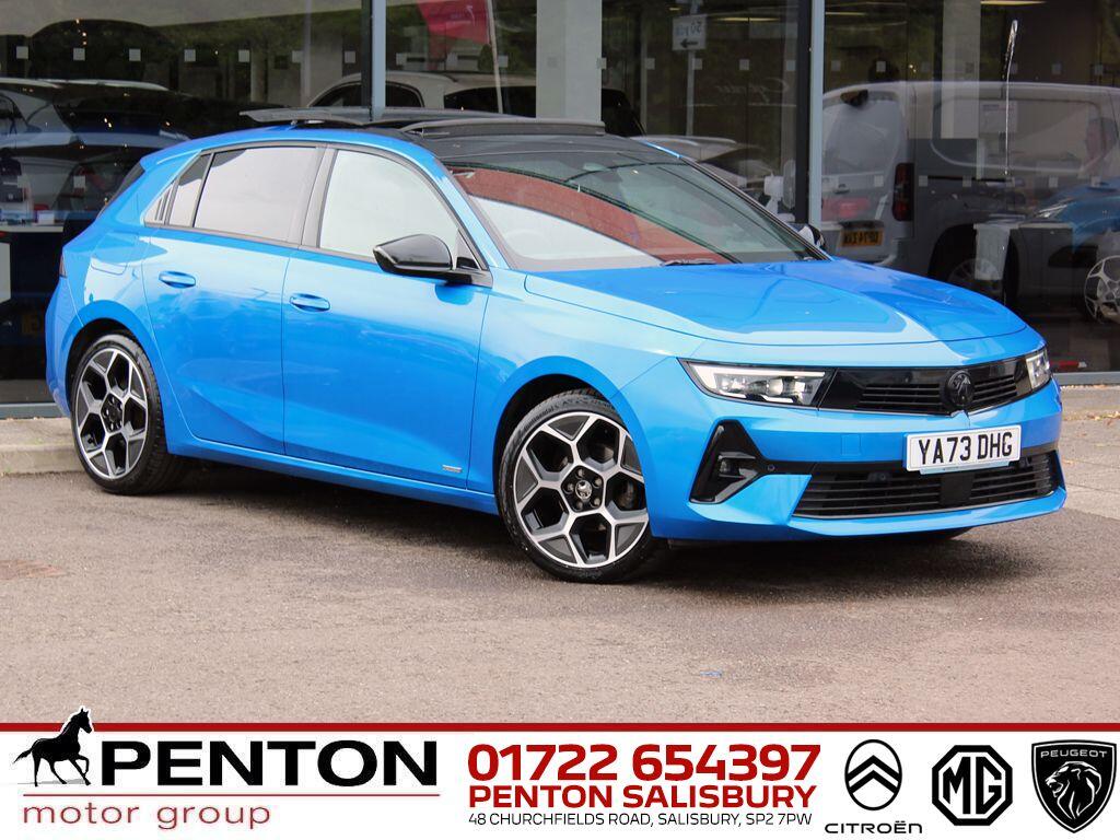 2023 Vauxhall Astra