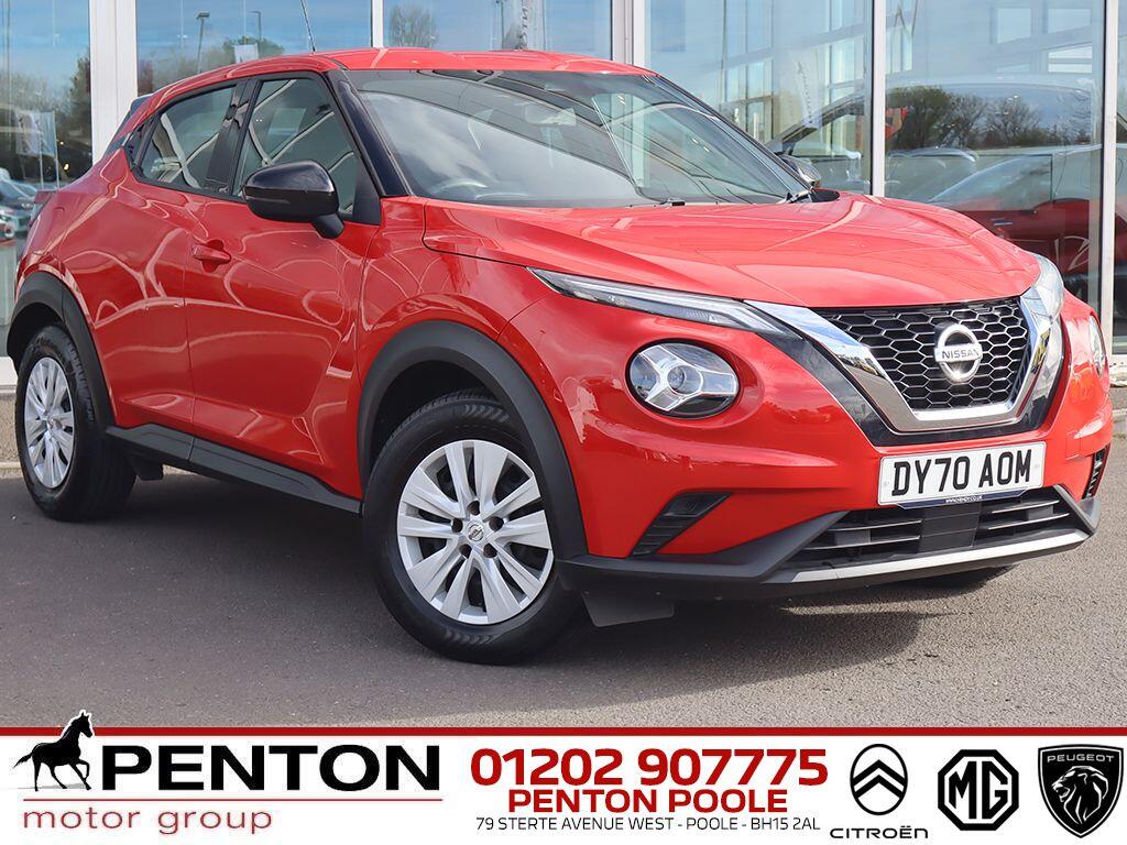 2020 Nissan Juke