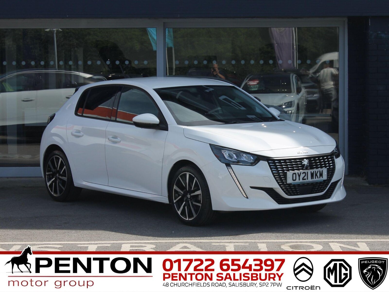 2021 Peugeot 208