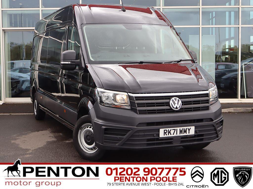 2021 VOLKSWAGEN CRAFTER