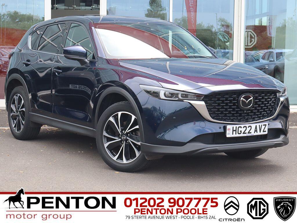 2022 Mazda CX-5