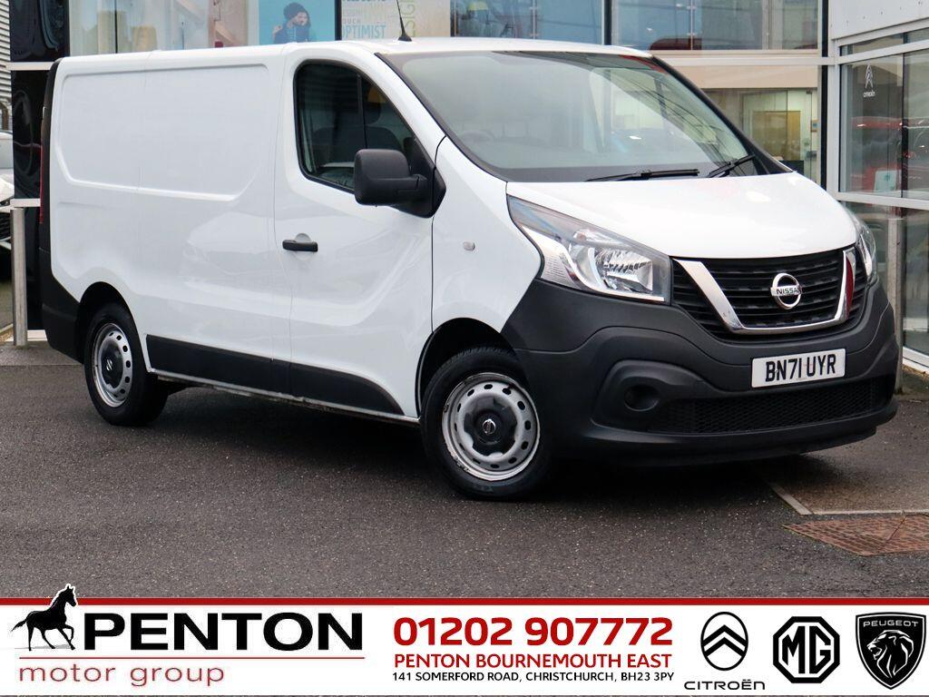 2021 NISSAN NV300