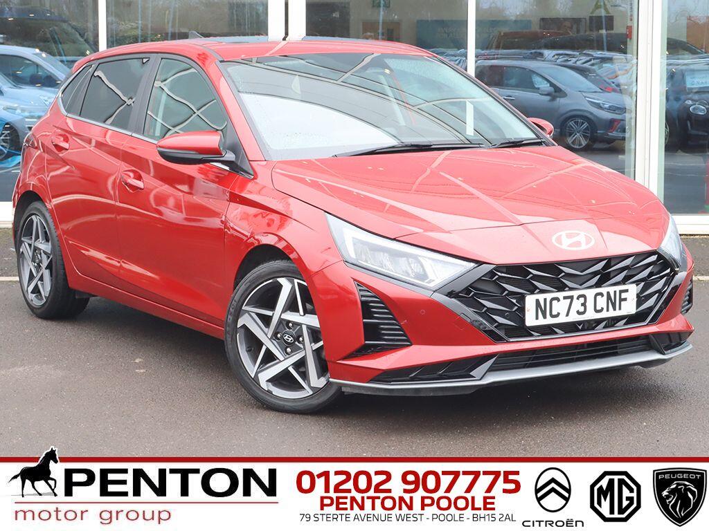 2024 Hyundai i20