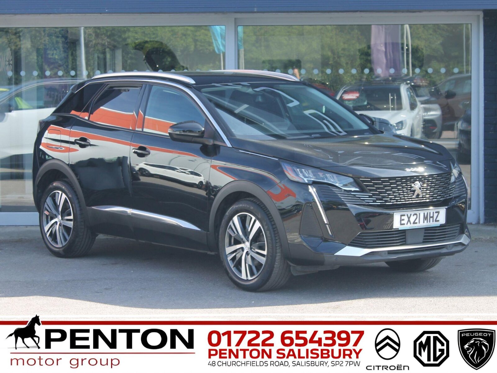 2021 Peugeot 3008