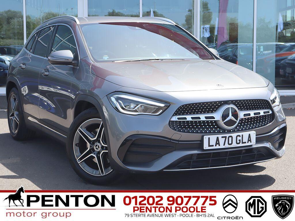 2020 Mercedes-Benz GLA