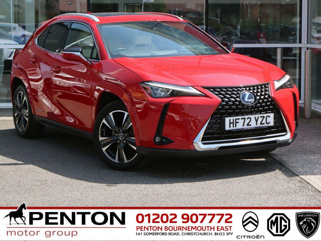 2022 Lexus UX