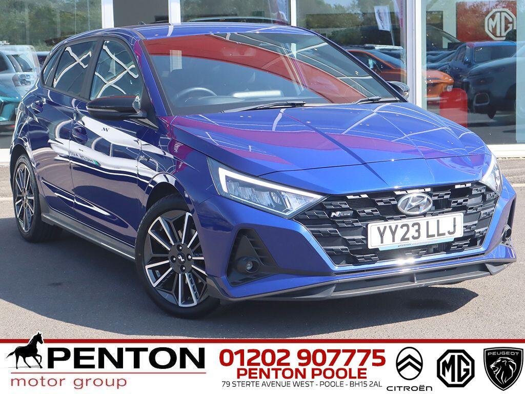 2023 Hyundai i20