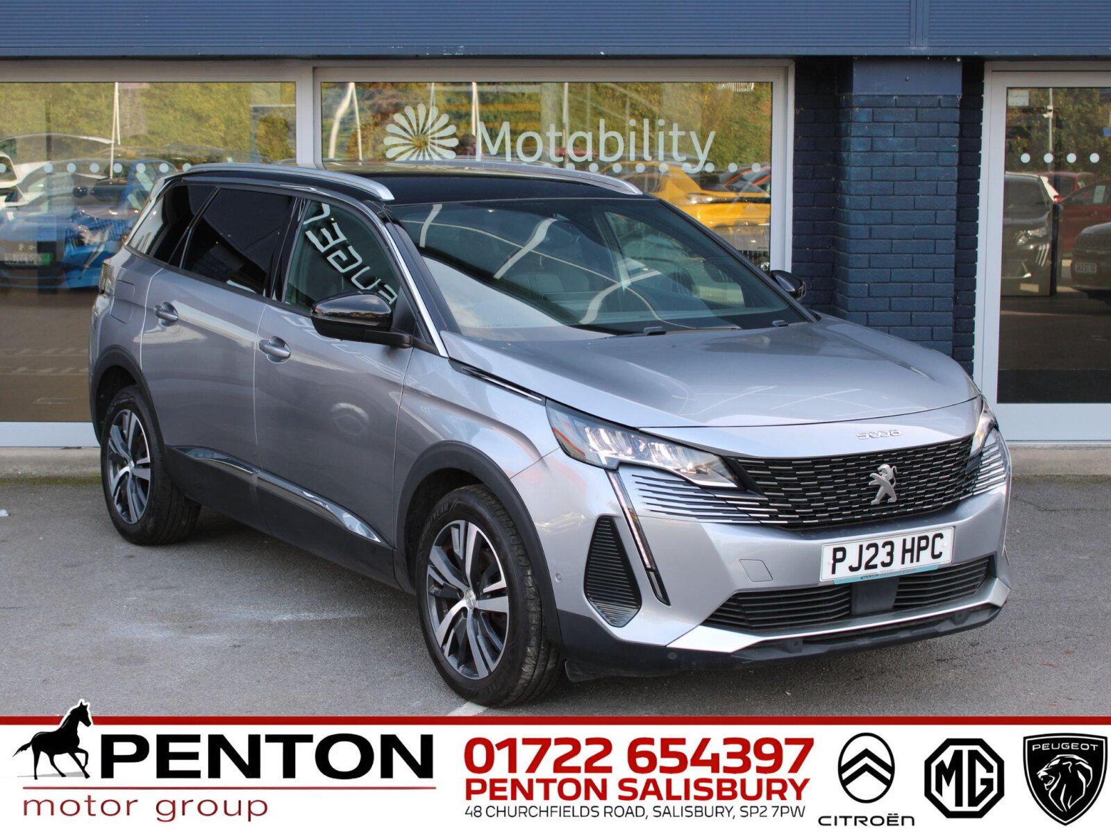 2023 Peugeot 5008