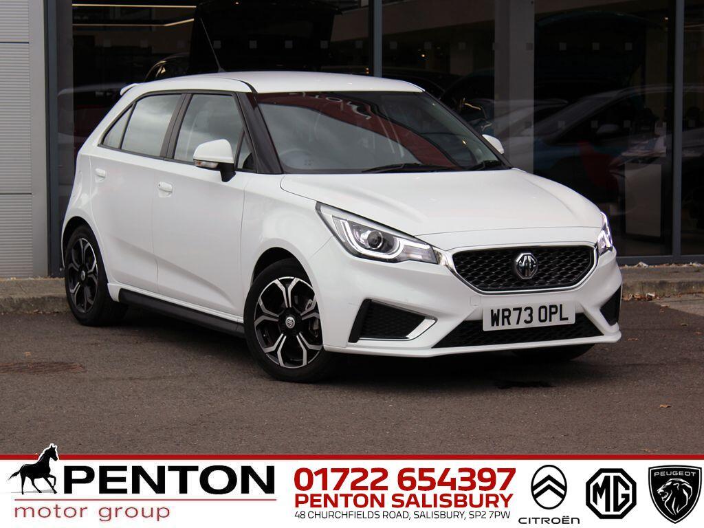 2023 MG MOTOR UK MG3