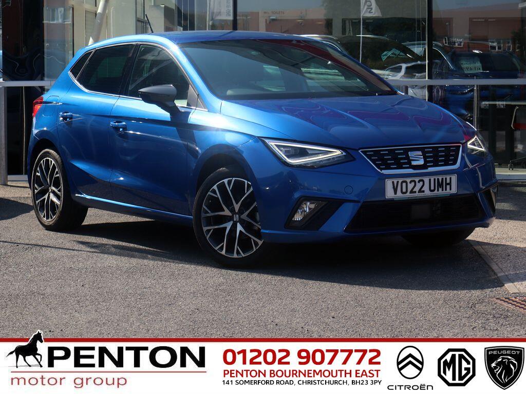 2022 SEAT Ibiza