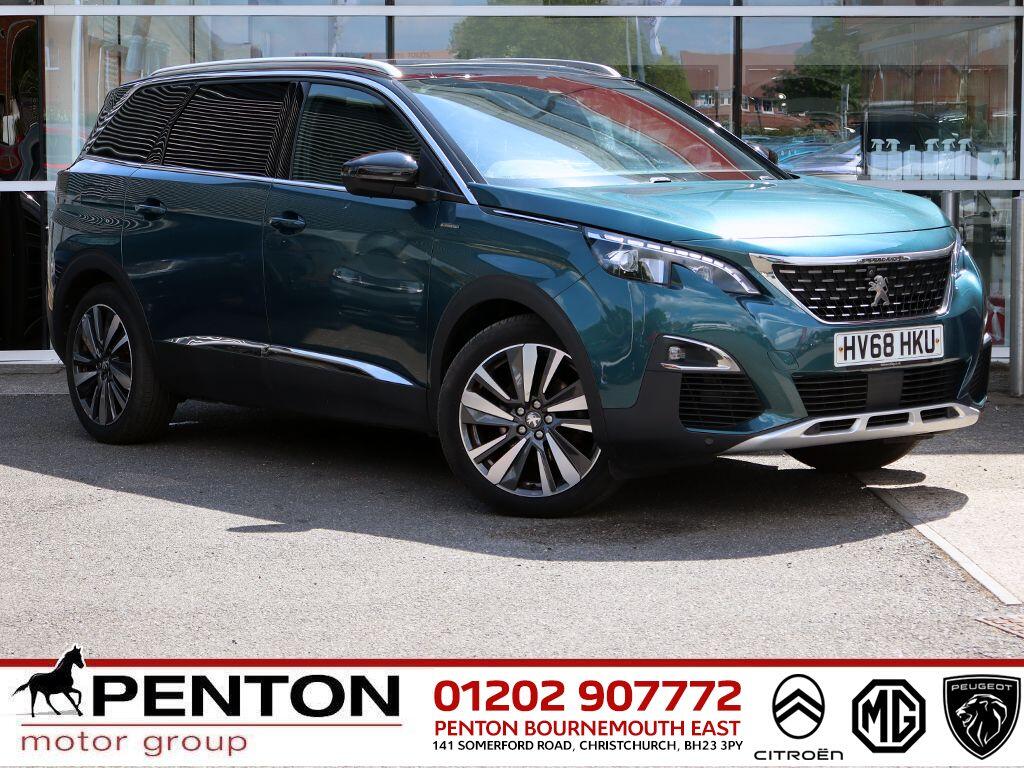 2018 Peugeot 5008
