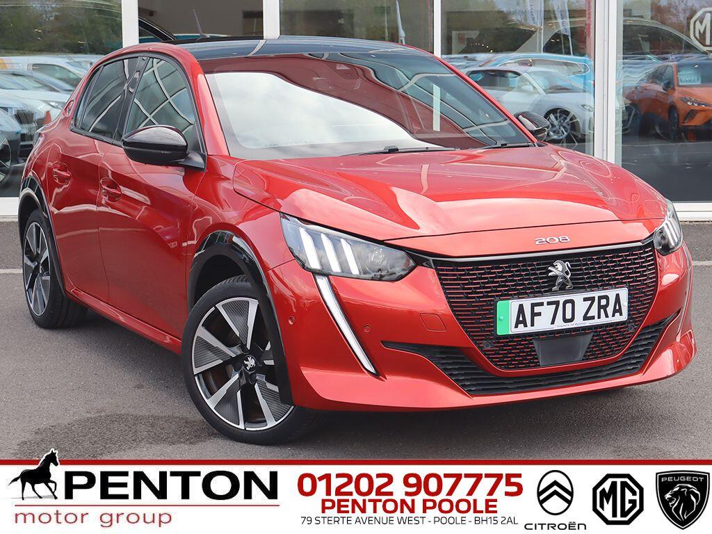 2020 Peugeot 208
