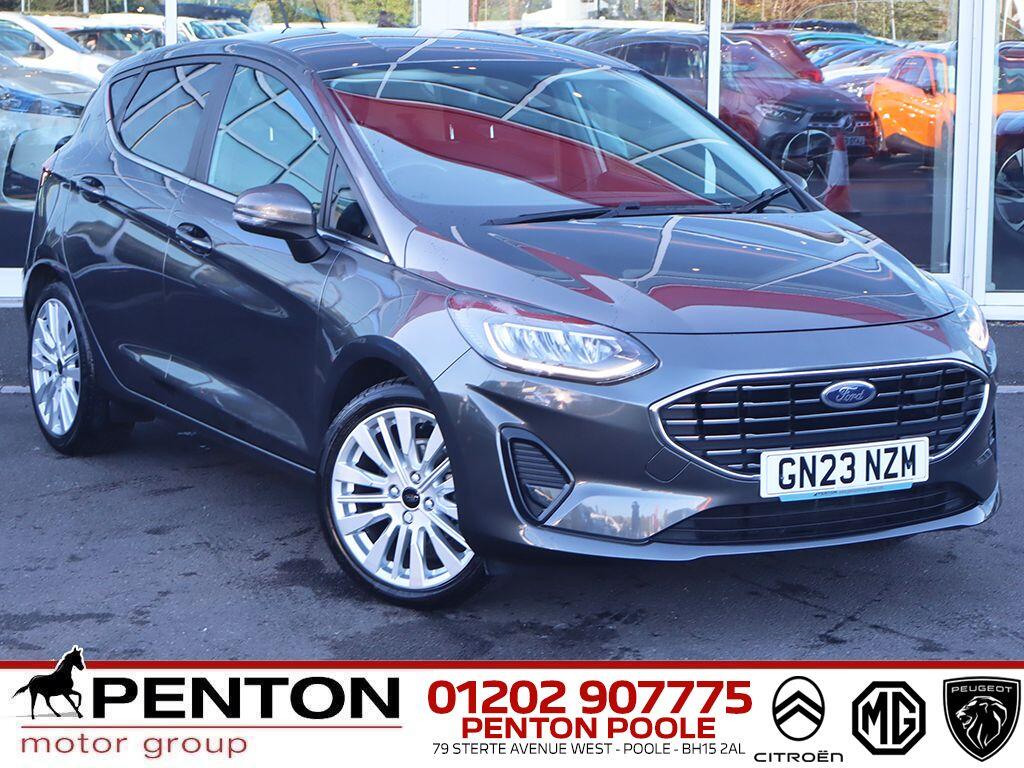2023 Ford Fiesta