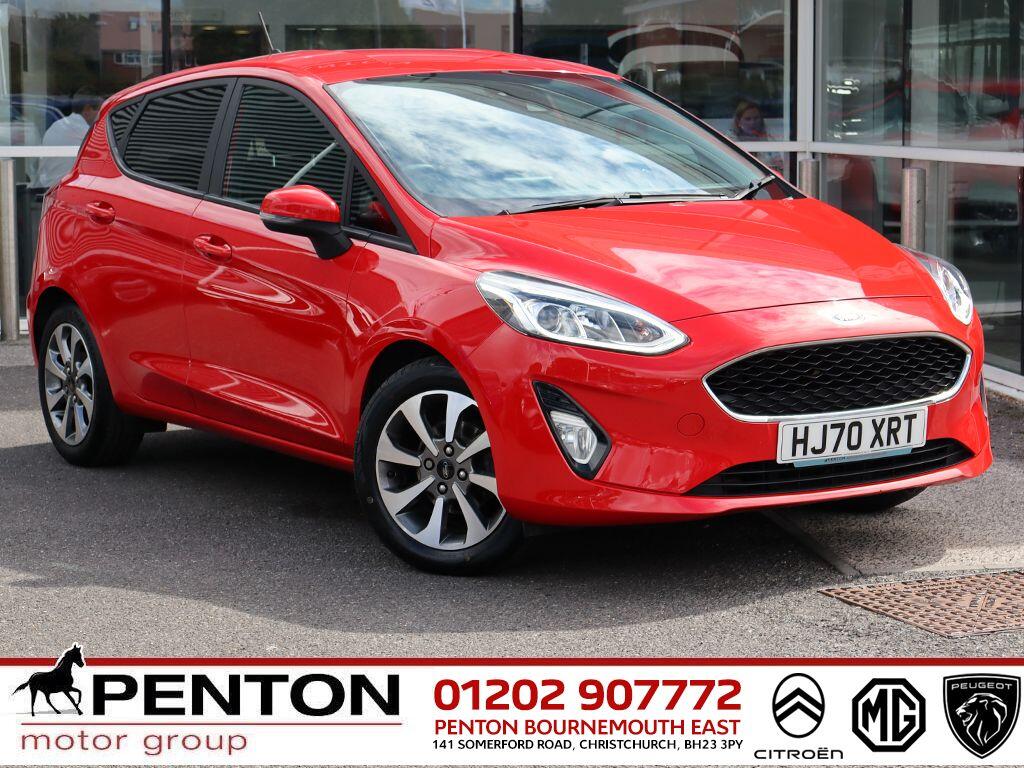 2021 Ford Fiesta