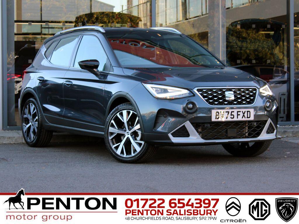 2025 SEAT Arona