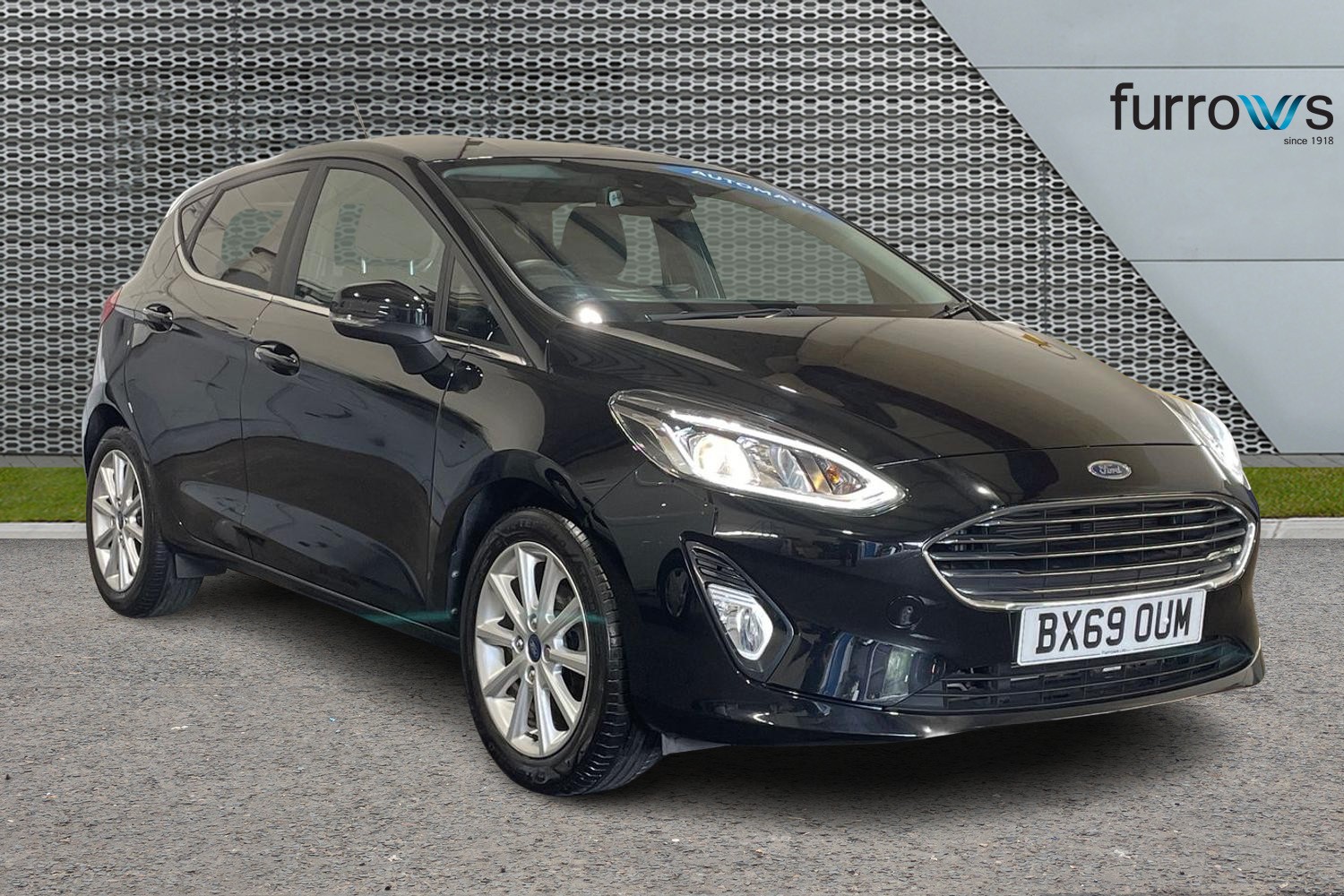 2019 Ford Fiesta