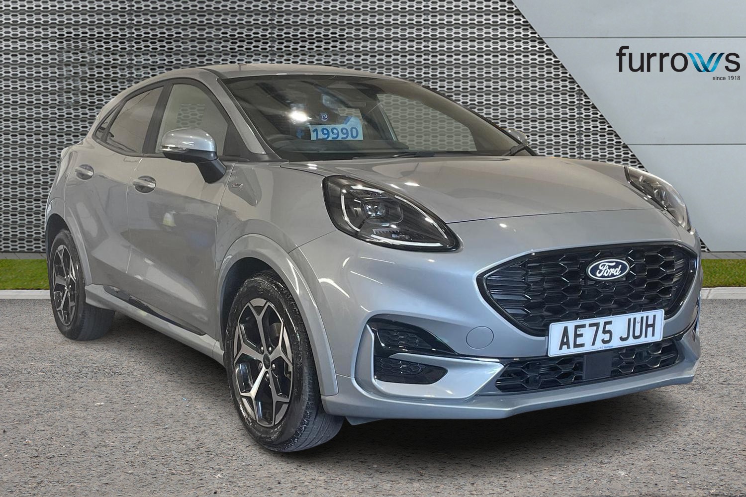 2025 Ford Puma