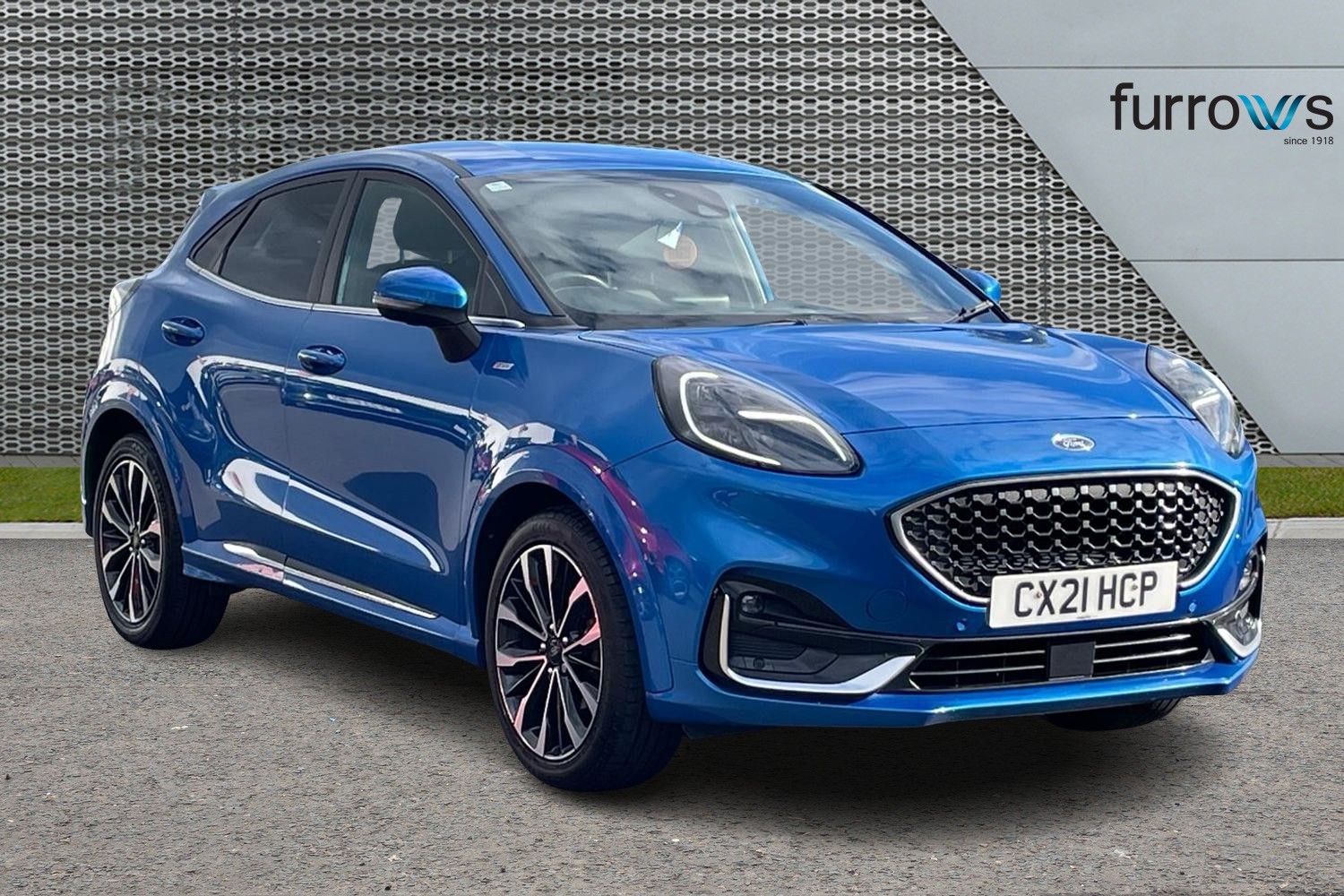 2021 Ford Puma