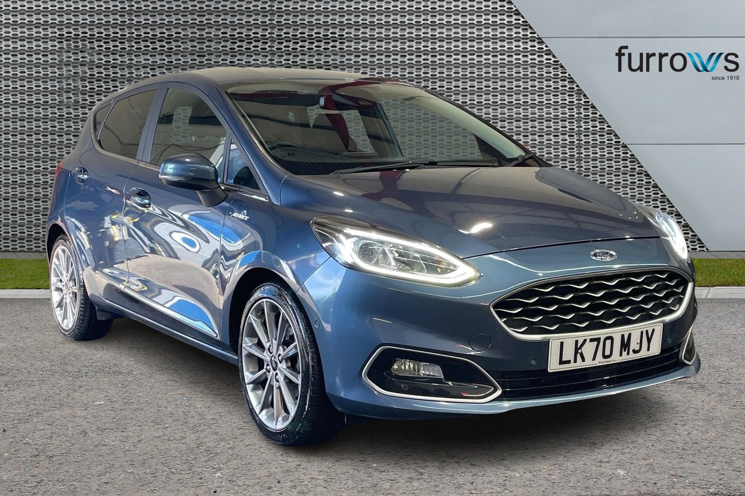 2020 Ford Fiesta