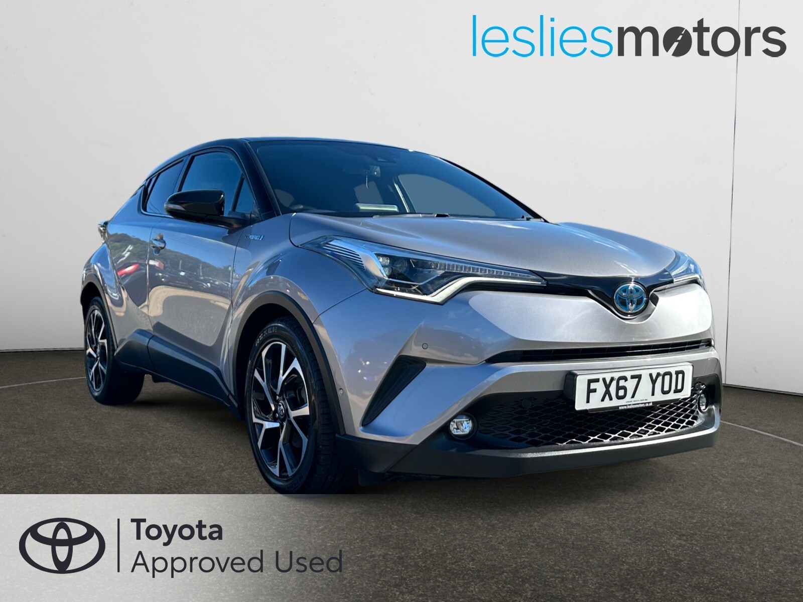 2017 Toyota C-HR