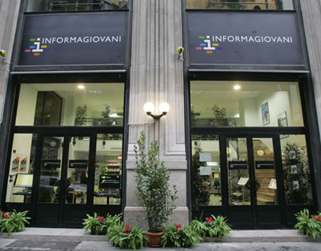 Presentazione "Lezioni Non Riservate" Informagiovani-460x360