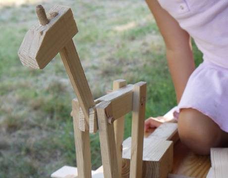 Lab di falegnameria per bambini Bambini