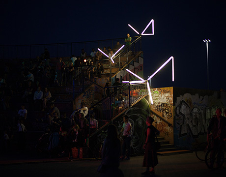 Borderlight #4 Dell'arte di amare il cielo notturno Borderlight