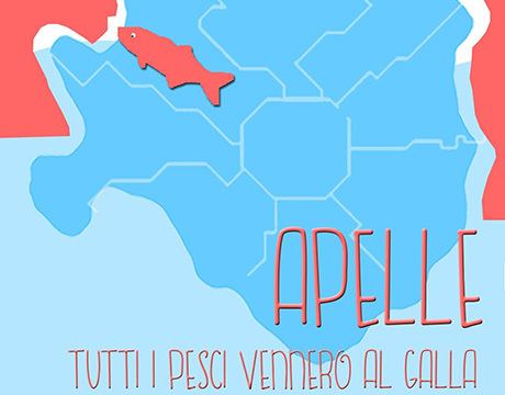 APELLE - Tutti i pesci vennero al Galla Apelle