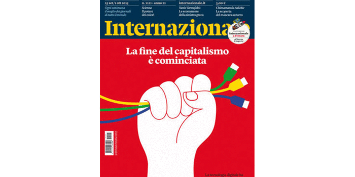 Non Riservato e l'era del Post-Capitalismo Inernazionale1