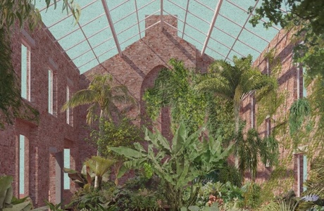 LA RIGENERAZIONE E' UN'ARTE! Greenhouse-view