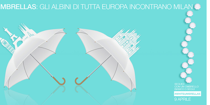 White Umbrellas: ombrelli bianchi invadono Milano! 8187_1087434537944851_6291021292313357424_n
