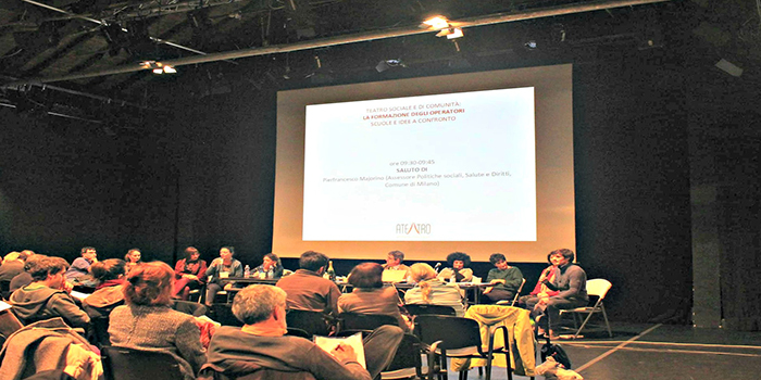 ATeatro e i focus sul Teatro Sociale e di Comunità Ateatro_1_ok