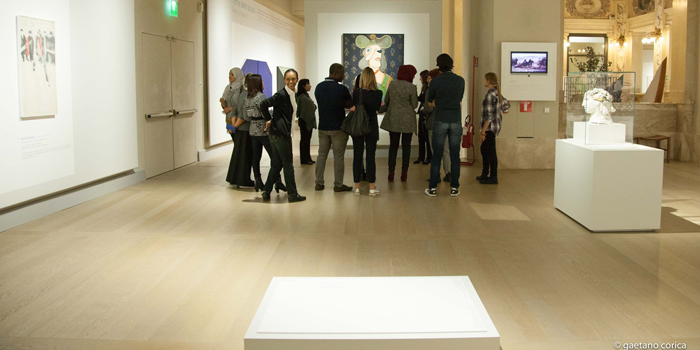 Nuove visioni interculturali alle Gallerie D'Italia Connecting_700x350_02