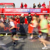 Virgin Sport Hackney at Hackney Marshes, London, UK - 30 Apr 2017.