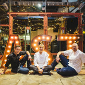 Pascal Aussignac, Sophie Michell & Tom Kerridge