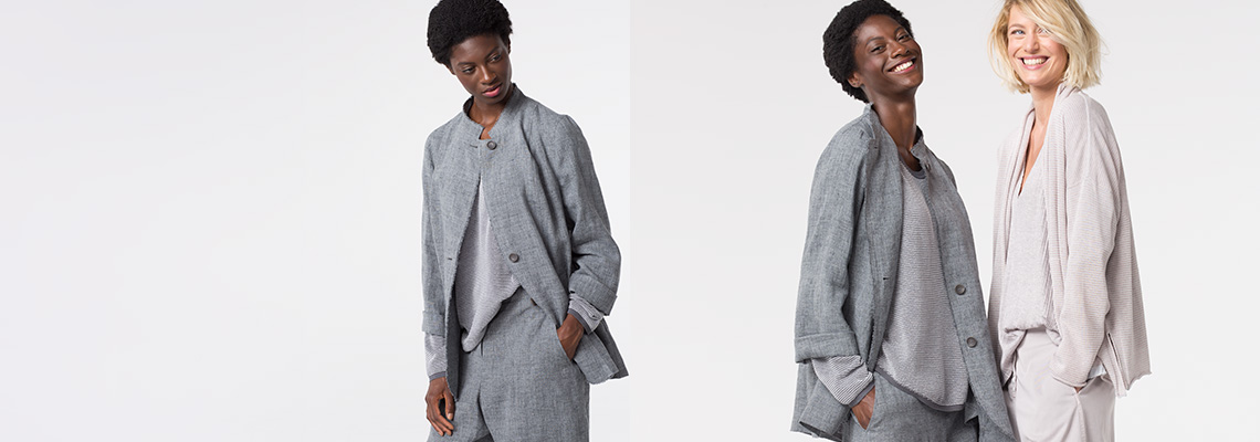 oska linen-crepe