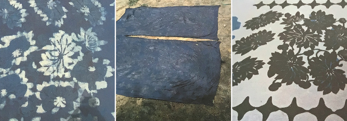 ischiko mud print process
