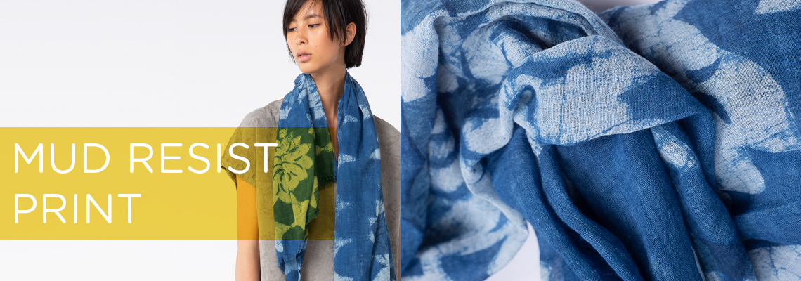 ischiko mud print