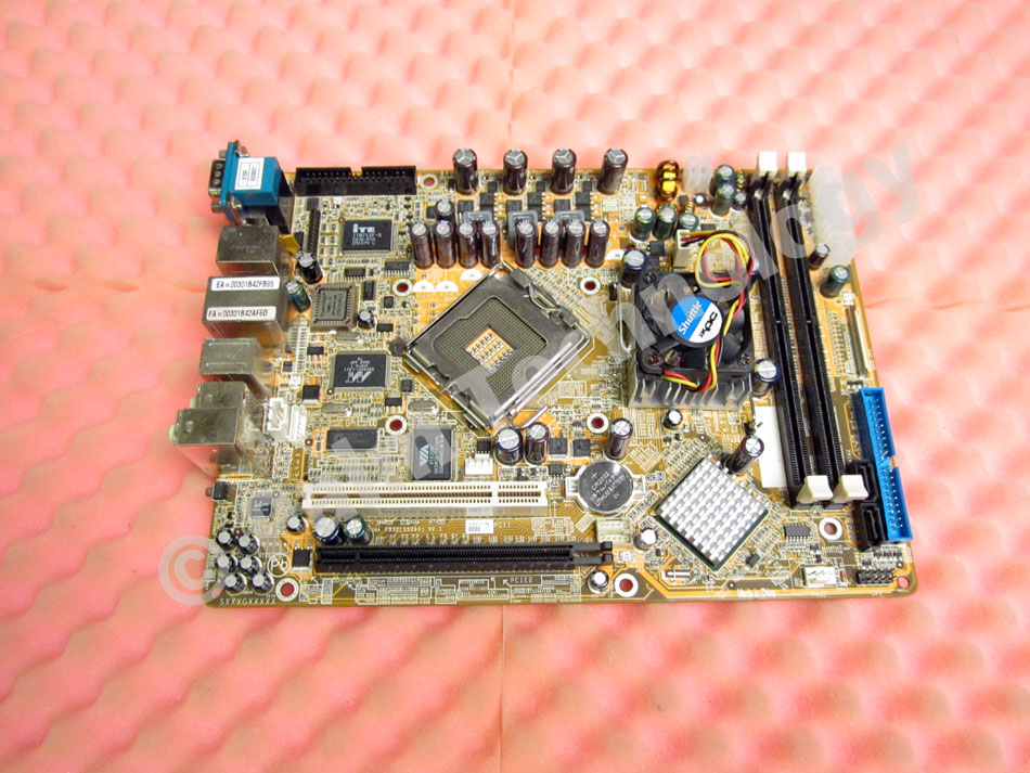 shuttle mainboard ms52p