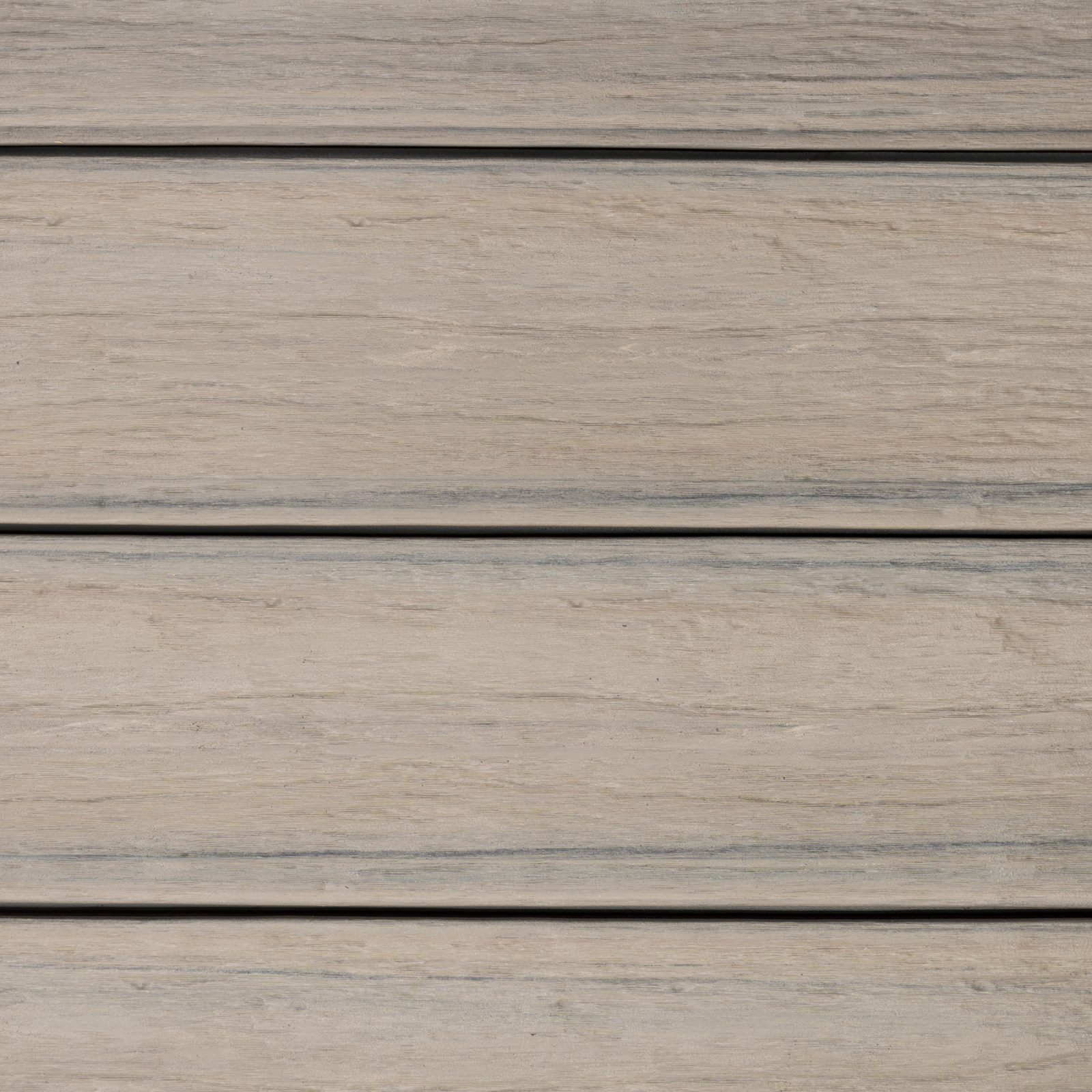 WPC BPC Terrassendielen Komplettbausatz mit UK Grau Beige Massiv Terrasse
