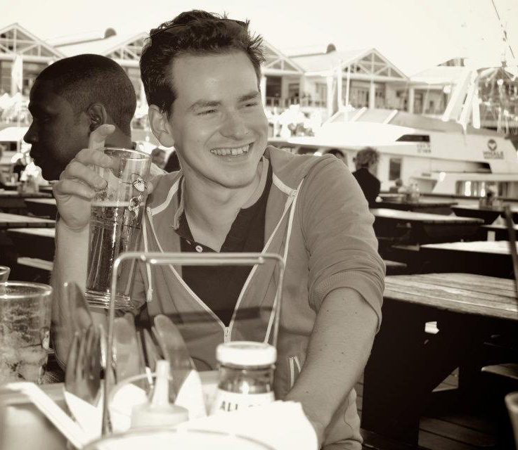 Petrus Theron. iFix Year-end function 2011.