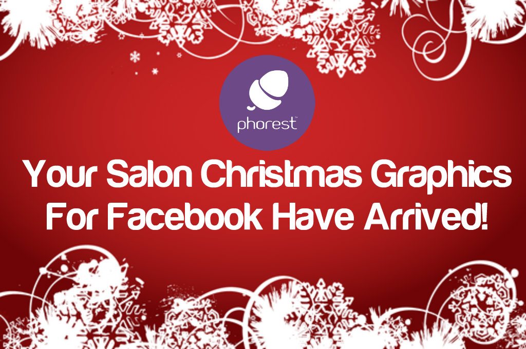 salon christmas graphics for facebook twitter phorest